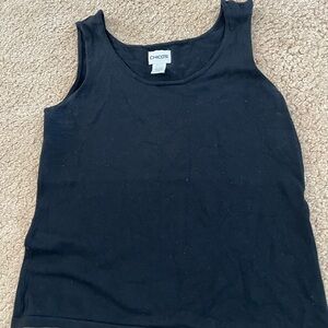 Chicos knit tank